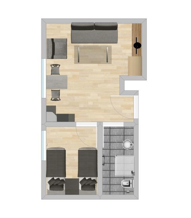 Haus Delphin - Ferienwohnung 1 นอร์เดอร์ไน ภายนอก รูปภาพ